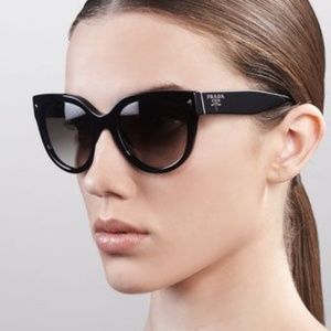 Prada Heritage Cat-Eye Sunglasses